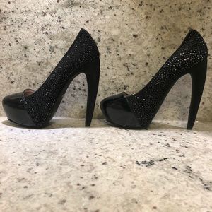 Jeffrey Campbell black Vander Pump black size 6